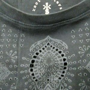 SOLDKnot Sisters top